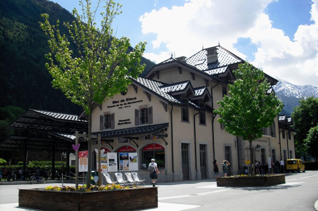 Compagnie du Mnt Blanc Gare du Montenvers (5)